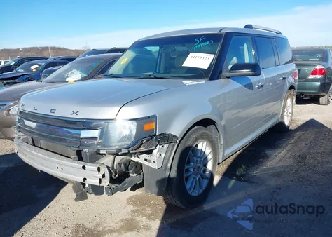 2018 Ford Flex Sel from USA, damaged, VIN 2FMHK6C81JBA19217